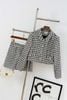 áo khoác dạ tweed cài cúc - V65W22T036