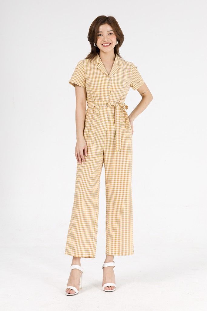 Jumpsuit Cổ 2 Ve - V66C20H002