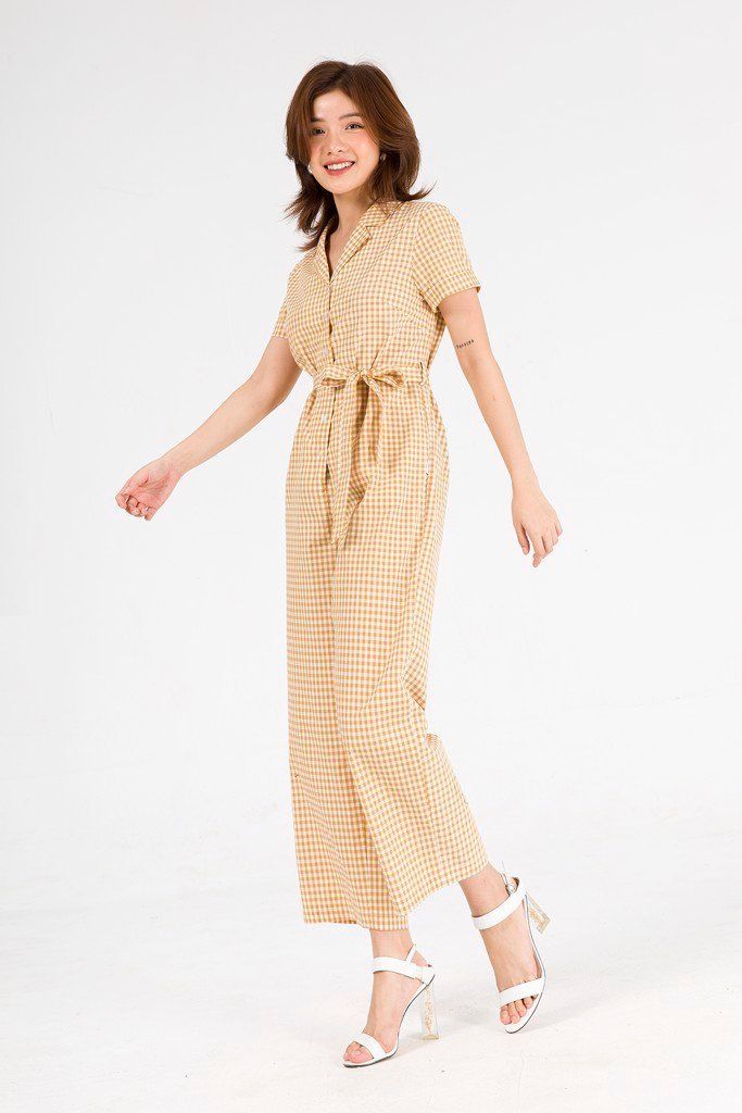 Jumpsuit Cổ 2 Ve - V66C20H002