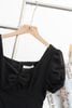 Jumpsuit Tay Bồng Vặn Ngực - V66C22H006