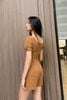 Jumpsuit Tay Bồng Vặn Ngực - V66C22H006