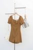 Jumpsuit Tay Bồng Vặn Ngực - V66C22H006