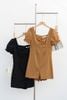 Jumpsuit Tay Bồng Vặn Ngực - V66C22H006
