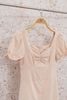Jumpsuit Tay Bồng Vặn Ngực - V66C22H006
