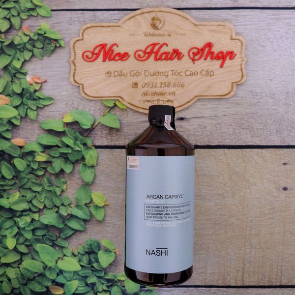Dầu gội chống rụng và kích thích mọc tóc Nashi Capixyl 1000ML