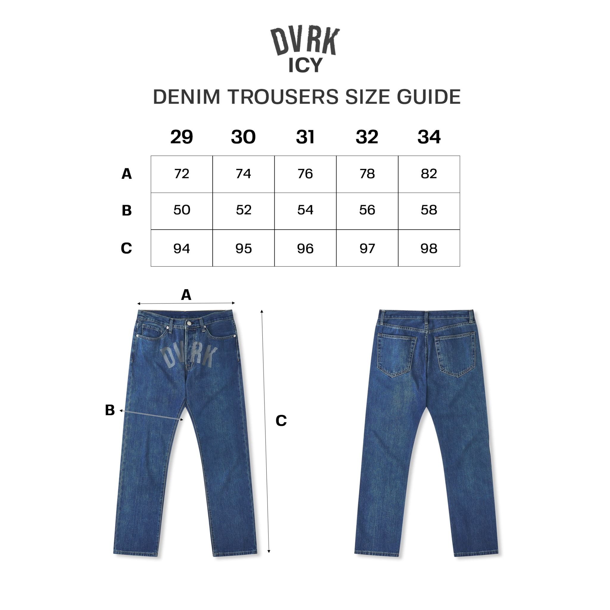 DVRK ICY JEANS