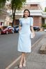 Emma Dress 2022- Babyblue xanh nhạt