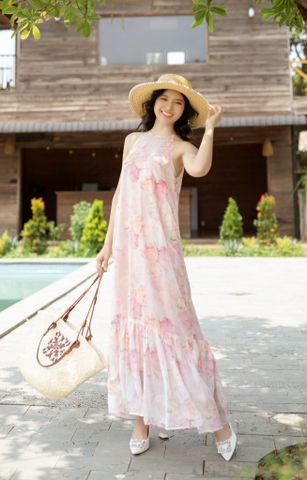  Mira Dress 2023/ Đầm Clothesrack cổ yếm tùng xòe Mira- Việt nam 