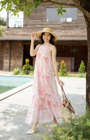  Mira Dress 2023/ Đầm Clothesrack cổ yếm tùng xòe Mira- Việt nam 