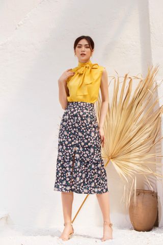  Daisy Skirt - Fall Breeze 