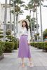 Chân váy lụa dập ly/ Pleated Skirt  -