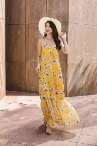  Peony Maxi Dress 