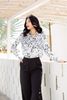 Alida Shirt - Sơ mi hoạ tiết