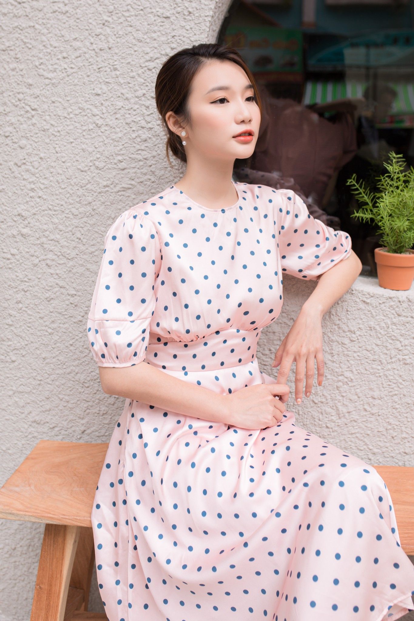 Lilac Dress- Bi hồng- Fall Breeze