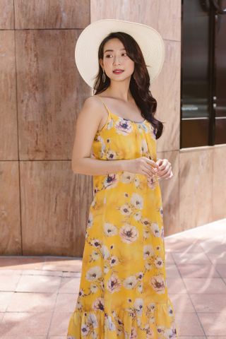  Peony Maxi Dress 