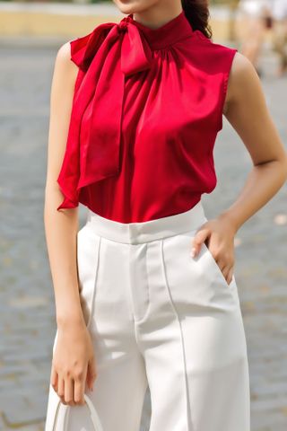  Arian top - Red- Chic city 