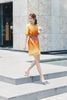 Ombre Dress / Đầm in họa tiết loang màu