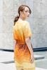 Ombre Dress / Đầm in họa tiết loang màu