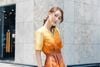 Ombre Dress / Đầm in họa tiết loang màu