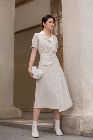  Creamy Skirt - Chic City 