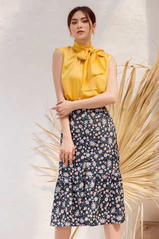  Daisy Skirt - Fall Breeze 