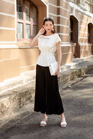  Pleated Pant - Quần dập ly 