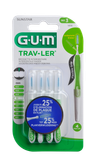  Bàn Chải Kẽ GUM Trav-Ler Interdental – Làm Sạch Kẽ Răng Hiệu Quả, Ngăn Ngừa Viêm Nướu 