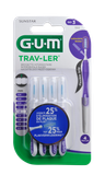  Bàn Chải Kẽ GUM Trav-Ler Interdental – Làm Sạch Kẽ Răng Hiệu Quả, Ngăn Ngừa Viêm Nướu 