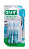  Bàn Chải Kẽ GUM Trav-Ler Interdental – Làm Sạch Kẽ Răng Hiệu Quả, Ngăn Ngừa Viêm Nướu 