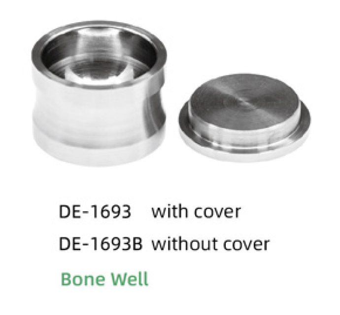  DE-1693: Chén đựng xương Bone well 
