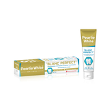  Kem đánh răng làm trắng răng bột ngọc trai Pearlie White Optimal Blanc Perfect Professional Whitening Fluoride 110g 