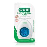  Chỉ Nha Khoa GUM EasyThread Floss – Dễ Luồn Vào Niềng Răng, Cầu Răng & Implant 