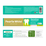  Kem đánh răng Cao cấp cho Răng nướu nhạy cảm - Pearlie White Advanced Sensitive Fluoride 130g 