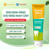  Kem đánh răng Cao cấp cho Răng nướu nhạy cảm - Pearlie White Advanced Sensitive Fluoride 130g 