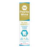  Kem đánh răng làm trắng răng bột ngọc trai Pearlie White Optimal Blanc Perfect Professional Whitening Fluoride 110g 