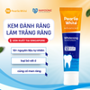  Kem đánh răng Cao cấp Làm trắng răng Pearlie White Advanced Whitening Fluoride 130g 