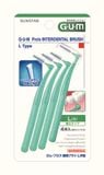  Bàn Chải Kẽ GUM L-Type – Thiết Kế Chữ L Dễ Dàng Làm Sạch Vùng Răng Trong 