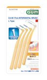  Bàn Chải Kẽ GUM L-Type – Thiết Kế Chữ L Dễ Dàng Làm Sạch Vùng Răng Trong 