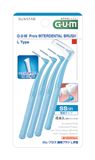  Bàn Chải Kẽ GUM L-Type – Thiết Kế Chữ L Dễ Dàng Làm Sạch Vùng Răng Trong 