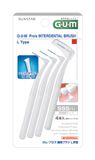  Bàn Chải Kẽ GUM L-Type – Thiết Kế Chữ L Dễ Dàng Làm Sạch Vùng Răng Trong 