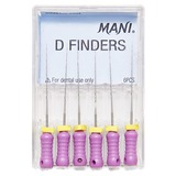  Trâm thăm dò ống tủy D-Finders - Mani Nhật Bản (Hộp 6 cây) 