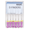  Trâm thăm dò ống tủy D-Finders - Mani Nhật Bản (Hộp 6 cây) 
