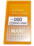  Trâm gai không cán BARBED BROACHES - Mani Nhật Bản 