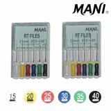  Nong dẻo RT file Mani Nhật Bản (Hộp 6 cây) 