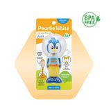  Bàn chải đánh răng lông mềm cho bé hình Chim Cánh Cụt BrushCare Kids Pop-Up Extra Soft 