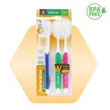  Bộ ba bàn chải đánh răng cho răng nhạy cảm BrushCare Sensitive Extra Soft 
