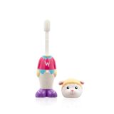  Bàn chải đánh răng lông mềm cho bé hình Cừu BrushCare Kids Pop-Up Extra Soft 