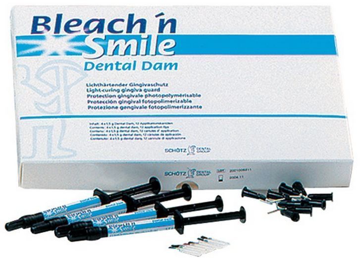  Che nướu Bleaching smile Dental Dam 