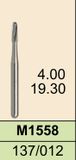  Mũi cắt cầu mão Mani Carbide Burs 