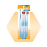  Bàn Chải Kẽ Răng Cao Cấp Pearlie White (10 Cái/ Gói) 